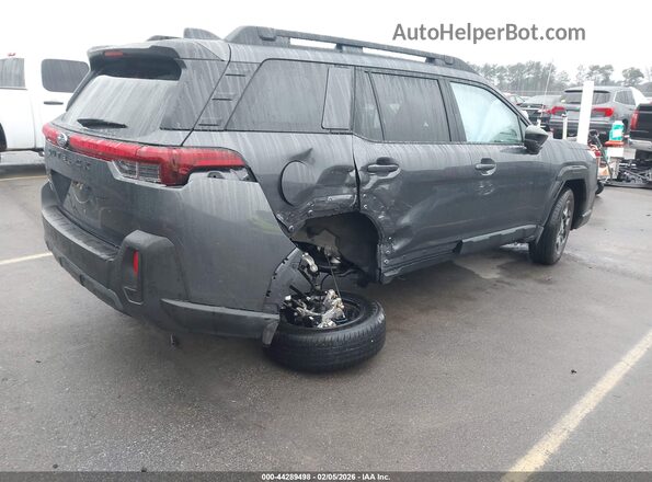 JF2BUPED2TY461709 2026 SUBARU OUTBACK Gray Rear right