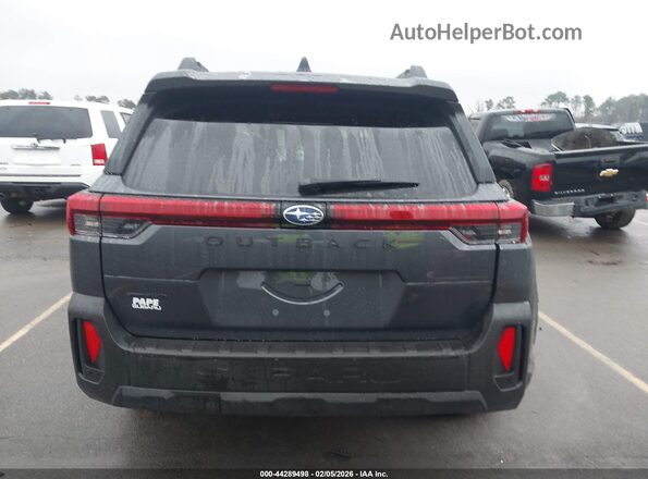 JF2BUPED2TY461709 2026 SUBARU OUTBACK Gray 