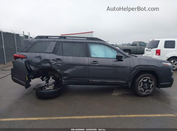 JF2BUPED2TY461709 2026 SUBARU OUTBACK Gray Rear interior view
