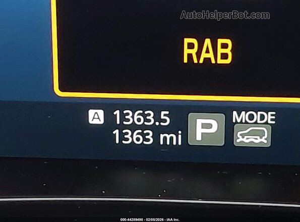 JF2BUPED2TY461709 2026 SUBARU OUTBACK Gray 