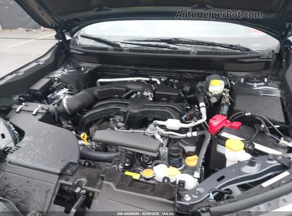 JF2BUPED2TY461709 2026 SUBARU OUTBACK Gray Rear view
