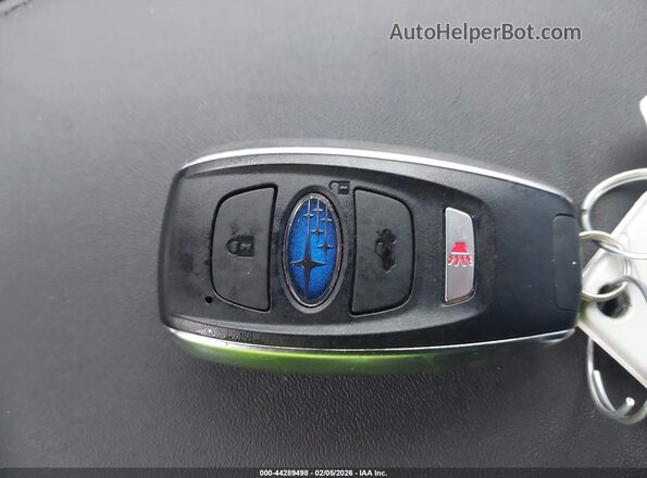 JF2BUPED2TY461709 2026 SUBARU OUTBACK Gray Dashboard view