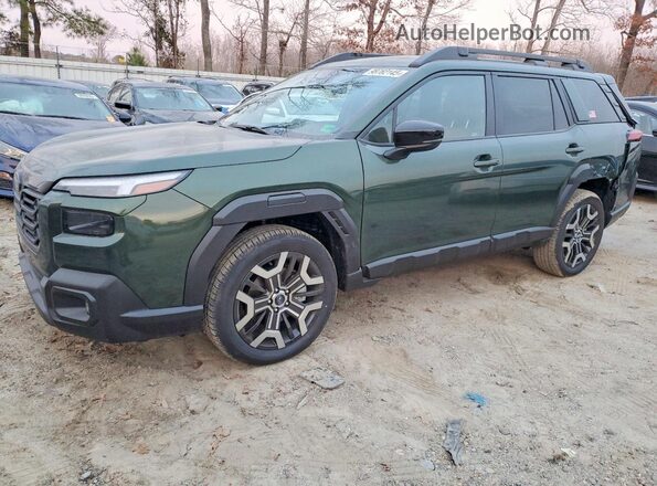 JF2BURJD7TY452621 2026 SUBARU OUTBACK Зеленый Передняя левая четверть