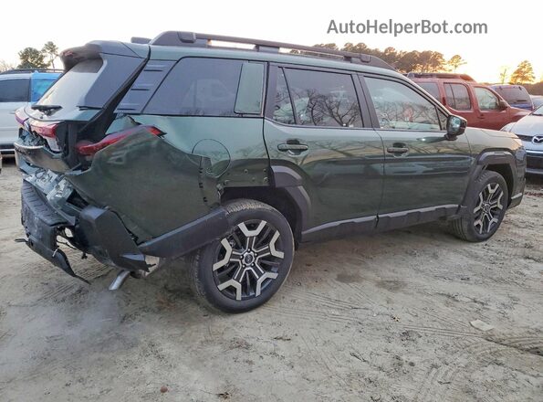 JF2BURJD7TY452621 2026 SUBARU OUTBACK Зеленый Задняя правая четверть