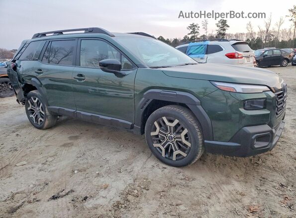 JF2BURJD7TY452621 2026 SUBARU OUTBACK Зеленый Передняя правая четверть