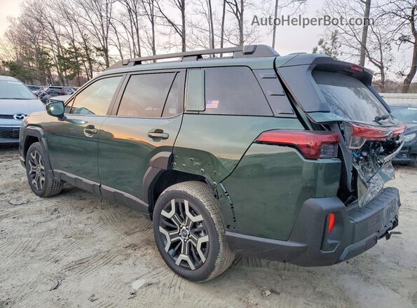 JF2BURJD7TY452621 2026 SUBARU OUTBACK Зеленый Задняя левая четверть