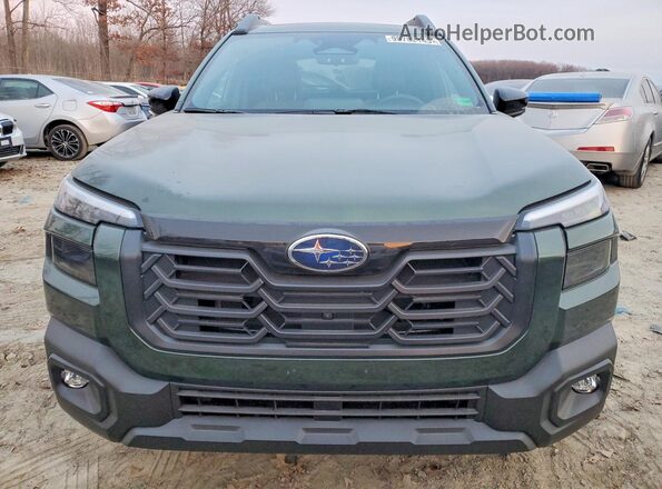 JF2BURJD7TY452621 2026 SUBARU OUTBACK Зеленый Вид спереди
