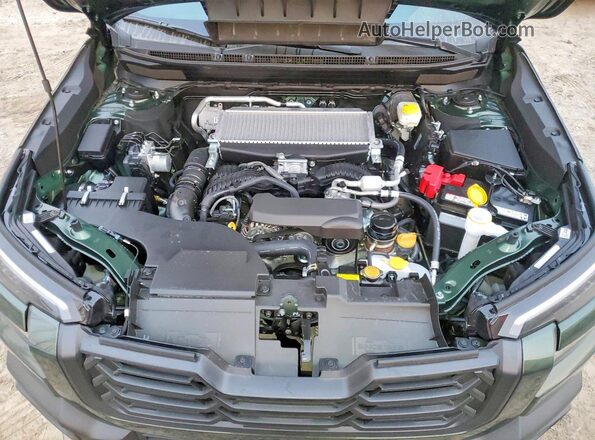 JF2BURJD7TY452621 2026 SUBARU OUTBACK Зеленый Вид подкапотного пространства