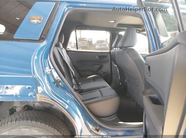 JF2BURLD4TY474959 2026 SUBARU OUTBACK Blue VIN կոդի պիտակի տեսք