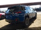 2026 Subaru Outback Wilderness Blue vin: JF2BURLD4TY474959