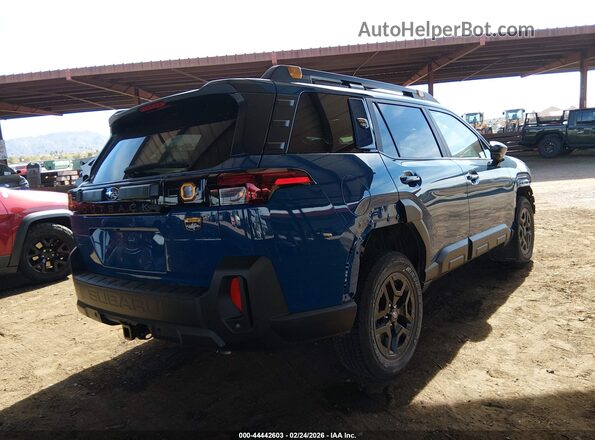 JF2BURLD4TY474959 2026 SUBARU OUTBACK Blue Հետևի աջ