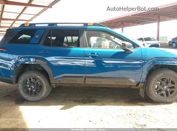 JF2BURLD4TY474959 2026 SUBARU OUTBACK Blue Սալոնի 360 աստիճան տեսք