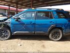 2026 Subaru Outback Wilderness Blue vin: JF2BURLD4TY474959