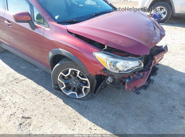 JF2GPABC1H8212010 2017 SUBARU CROSSTREK Бордовый 