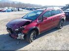 2017 Subaru Crosstrek 2.0i Premium Бордовый vin: JF2GPABC1H8212010