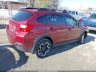 2017 Subaru Crosstrek 2.0i Premium Бордовый vin: JF2GPABC1H8212010