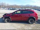 2017 Subaru Crosstrek 2.0i Premium Бордовый vin: JF2GPABC1H8212010