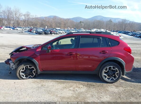 JF2GPABC1H8212010 2017 SUBARU CROSSTREK Бордовый 
