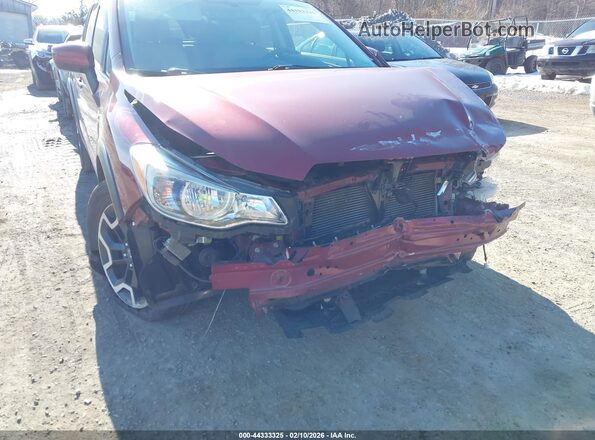 JF2GPABC1H8212010 2017 SUBARU CROSSTREK Бордовый 