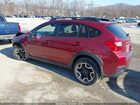 2017 Subaru Crosstrek 2.0i Premium Бордовый vin: JF2GPABC1H8212010