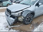 2017 Subaru Crosstrek 2.0i Premium Серый vin: JF2GPABC5HH255507