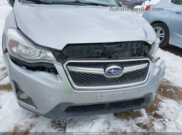 JF2GPABC5HH255507 2017 SUBARU CROSSTREK Серый Вид спереди