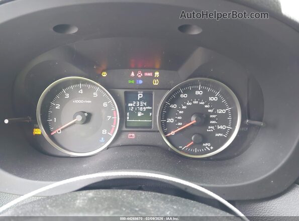 JF2GPABC5HH255507 2017 SUBARU CROSSTREK Серый Вид задних сидений