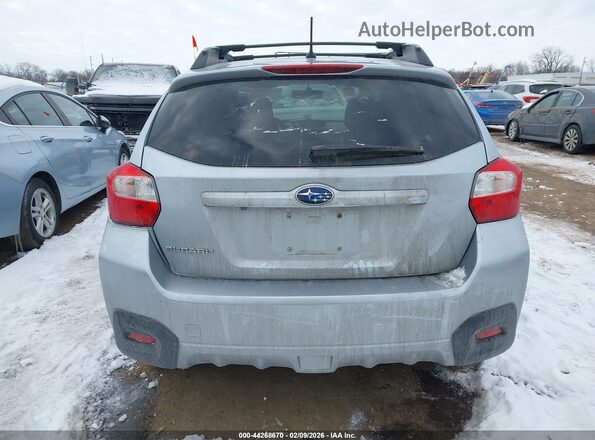 JF2GPABC5HH255507 2017 SUBARU CROSSTREK Серый 