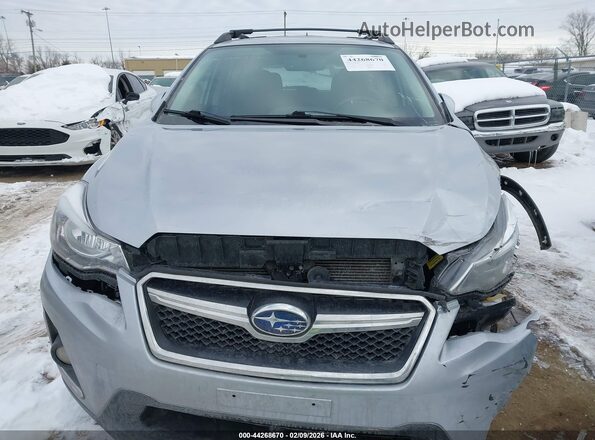 JF2GPABC5HH255507 2017 SUBARU CROSSTREK Серый Вид щитка приборов