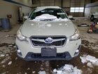 2016 Subaru Crosstrek Premium Бежевый vin: JF2GPABC6G8280074