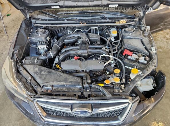 JF2GPABC6G8319097 2016 SUBARU CROSSTREK Синий Вид подкапотного пространства