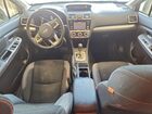 2016 Subaru Crosstrek Premium Синий vin: JF2GPABC6G8319097