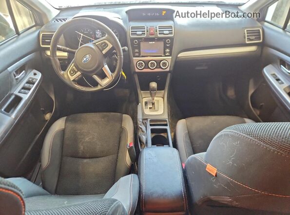 JF2GPABC6G8319097 2016 SUBARU CROSSTREK Синий Вид панели приборов