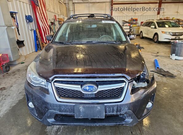 JF2GPABC6G8319097 2016 SUBARU CROSSTREK Синий Вид спереди
