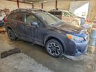 2016 Subaru Crosstrek Premium Синий vin: JF2GPABC6G8319097
