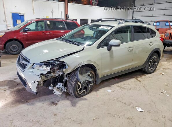 JF2GPABC9G8230916 2016 SUBARU CROSSTREK Зеленый Передняя левая четверть