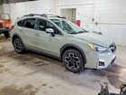 2016 Subaru Crosstrek Premium Зеленый vin: JF2GPABC9G8230916