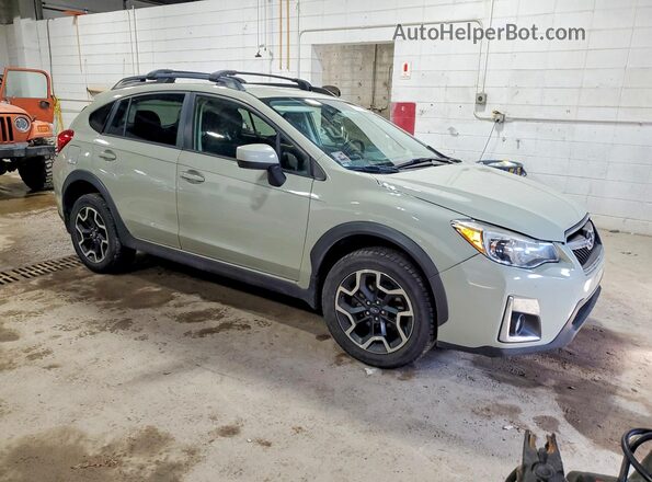 JF2GPABC9G8230916 2016 SUBARU CROSSTREK Зеленый Передняя правая четверть