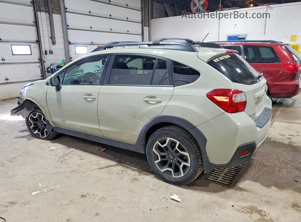 JF2GPABC9G8230916 2016 SUBARU CROSSTREK Зеленый Задняя левая четверть