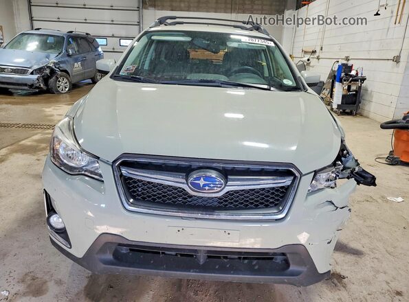 JF2GPABC9G8230916 2016 SUBARU CROSSTREK Зеленый Вид спереди