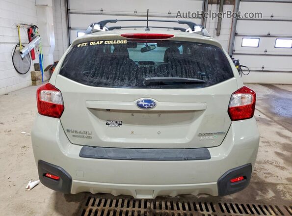JF2GPABC9G8230916 2016 SUBARU CROSSTREK Зеленый Вид сзади