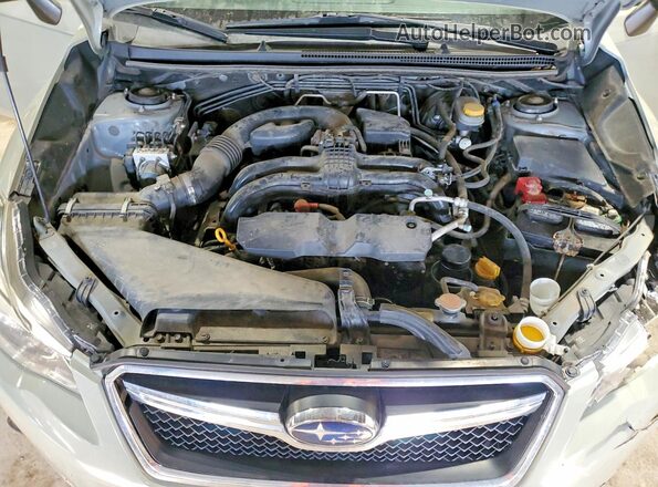 JF2GPABC9G8230916 2016 SUBARU CROSSTREK Зеленый Вид подкапотного пространства