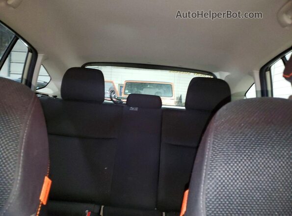 JF2GPABC9G8230916 2016 SUBARU CROSSTREK Зеленый Вид задних сидений