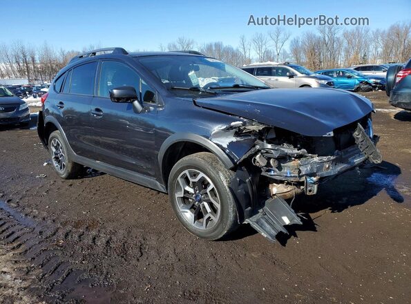 JF2GPABC9G8257338 2016 SUBARU CROSSTREK Серый Передняя правая четверть