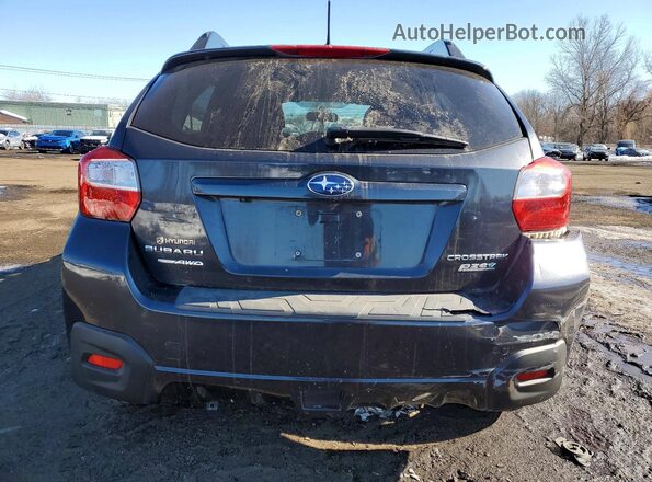 JF2GPABC9G8257338 2016 SUBARU CROSSTREK Серый Вид сзади