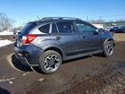 2016 Subaru Crosstrek Premium Серый vin: JF2GPABC9G8257338