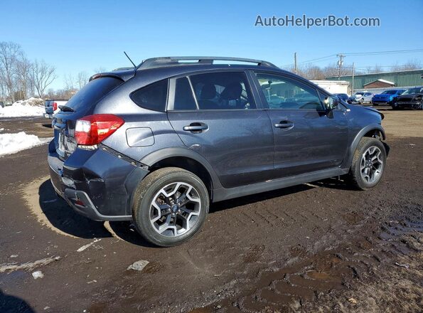 JF2GPABC9G8257338 2016 SUBARU CROSSTREK Серый Задняя правая четверть