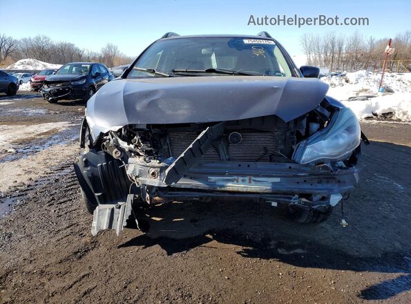 JF2GPABC9G8257338 2016 SUBARU CROSSTREK Серый Вид спереди