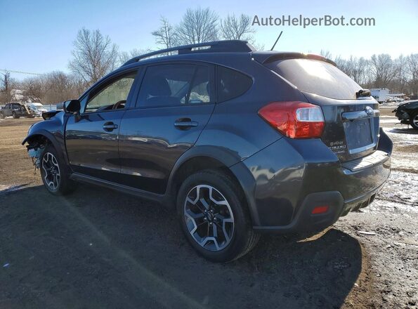 JF2GPABC9G8257338 2016 SUBARU CROSSTREK Серый Задняя левая четверть