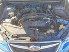 2016 Subaru Crosstrek Premium Синий vin: JF2GPABC9G8285219